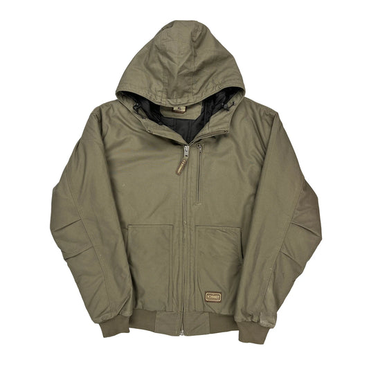 Schmidt Jacket - XL Green Polyester