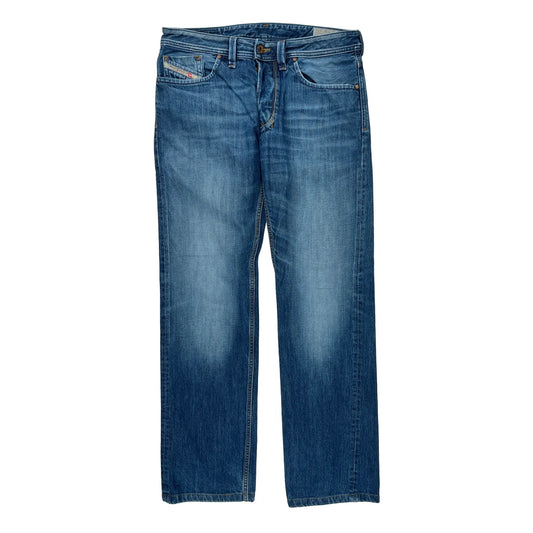Diesel Jeans - 33W 30L Blue Cotton