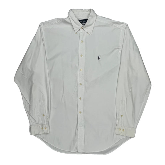 Ralph Lauren Shirt - XL White Cotton