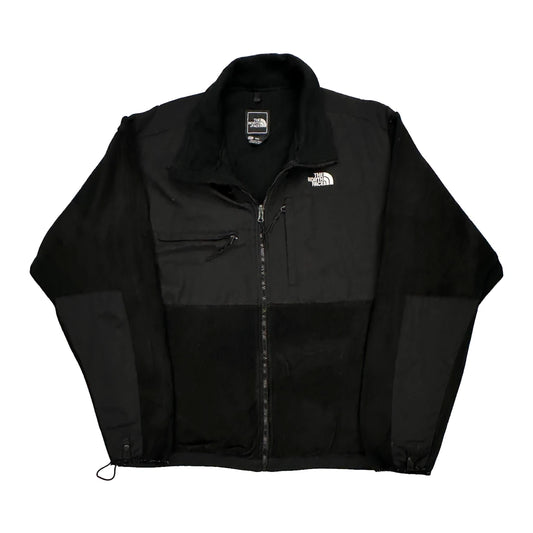 The North Face Fleece Jacket - 2XL Black Polyester