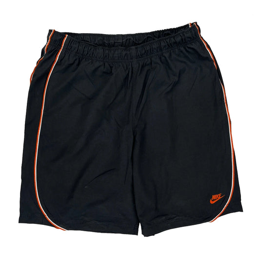 Nike Sport Shorts - 2XL Black Polyester