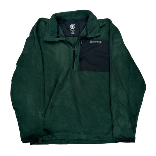 Timberland Fleece - Large Green Polyester