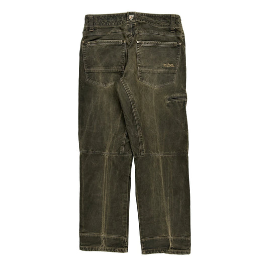 Kühl Double Knee Carpenter Trousers - 32W 30L Brown Cotton