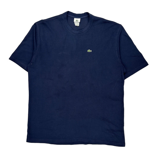 Lacoste T-Shirt - 2XL Navy Cotton