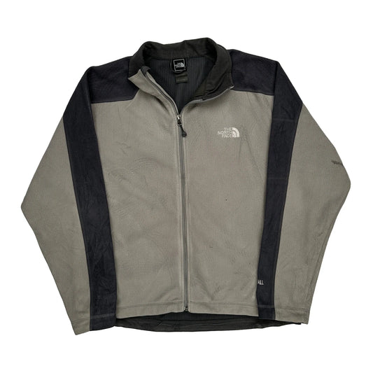 The North Face Fleece Jacket - Large Black Polyester