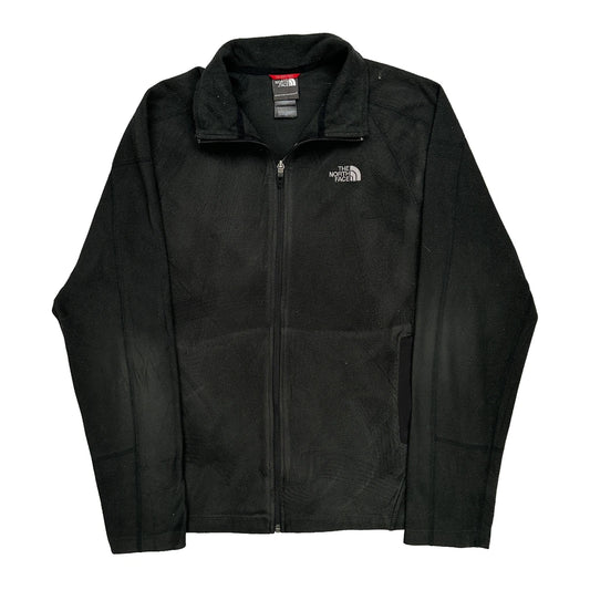 The North Face Fleece Jacket - Large Black Polyester