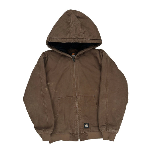 Berne Jacket - Large Brown Cotton