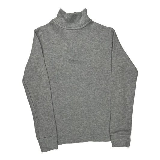 Age 10-12 Polo By Ralph Lauren 1/4 Zip - Medium Grey Cotton