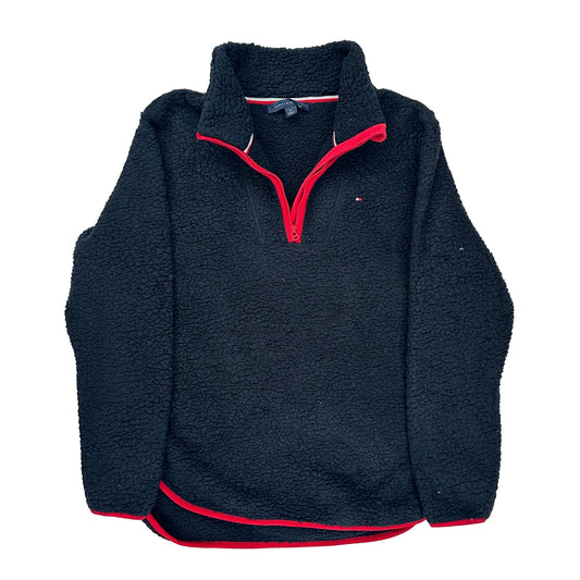 Tommy Hilfiger Fleece - Medium Red Polyester