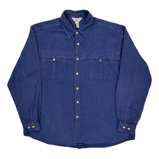 Rei Denim Shirt - XL Blue Cotton