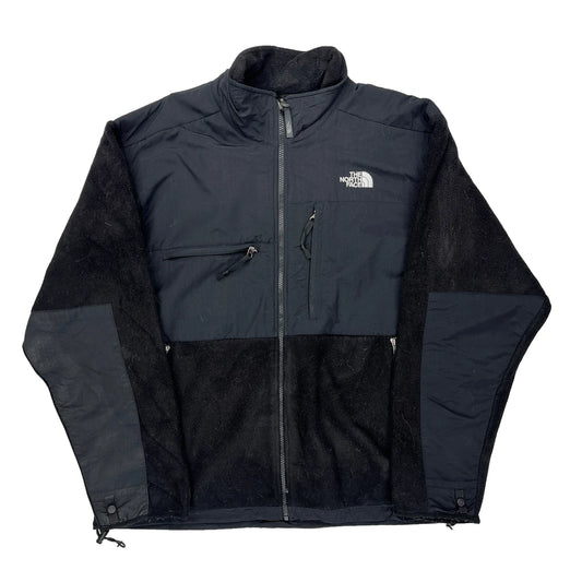 The North Face Fleece Jacket - Large Black Polyester