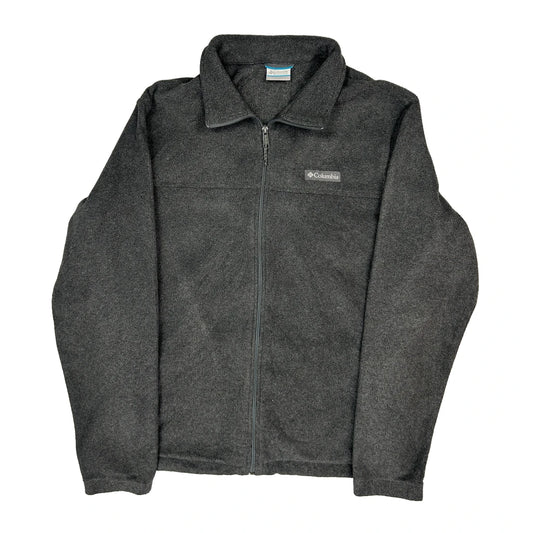 Columbia Fleece - Large Grey Polyester