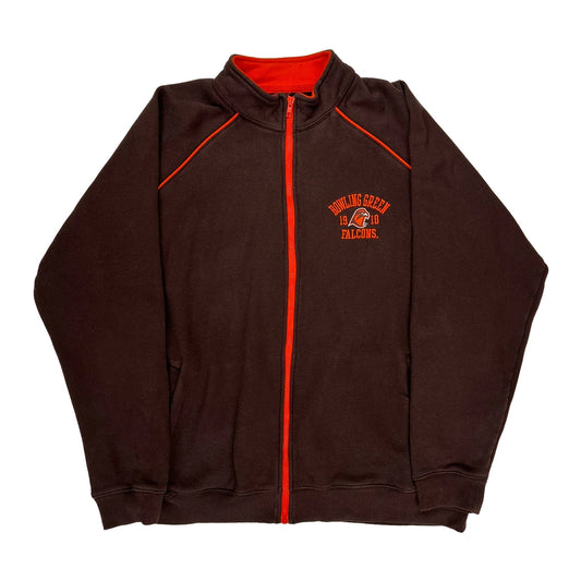 Bowling Green Falcons Champion College Fleece Jacket - 2XL Brown Cotton