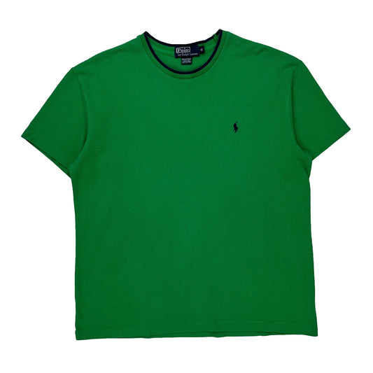 Polo By Ralph Lauren T-Shirt - Medium Green Cotton