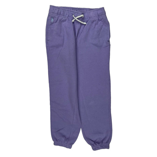 Age 6 Polo By Ralph Lauren Joggers - Small Purple Cotton