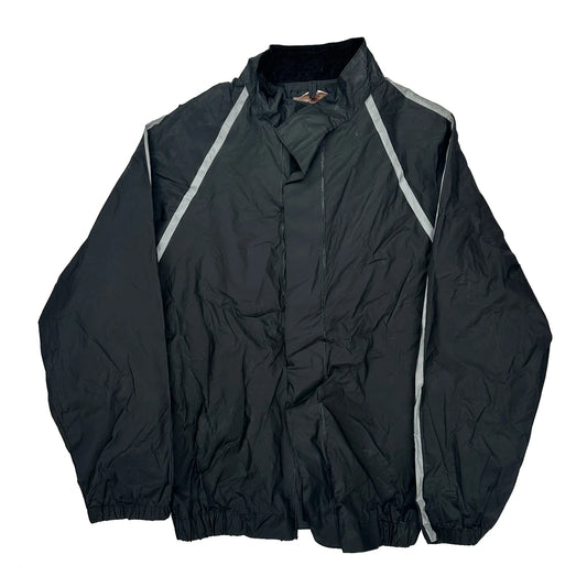 An American Legend Harley Davidson Jacket - XS Black Nylon
