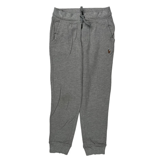 Age 5 Polo By Ralph Lauren Joggers - Small Grey Cotton