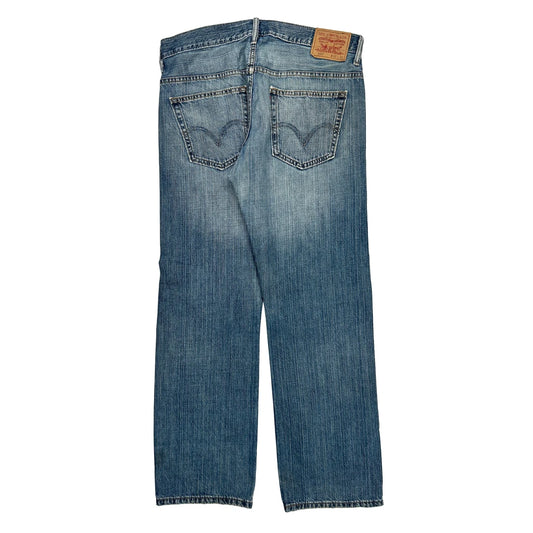 569 Levis Jeans - 36W 30L Blue Denim