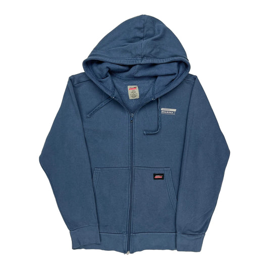 Dickies Hoodie - Small Blue Cotton Blend