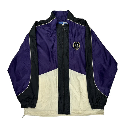 Ravens Starter Nfl Windbreaker - XL Purple Nylon