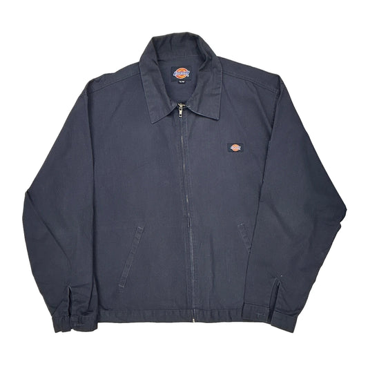 Dickies Harrington Jacket - XL Navy Cotton Blend