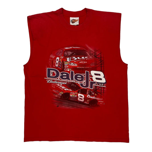 Winners Circle Nascar T-Shirt - Large Red Cotton