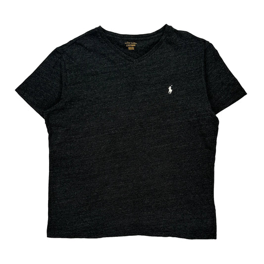 Polo By Ralph Lauren T-Shirt - Large Black Cotton