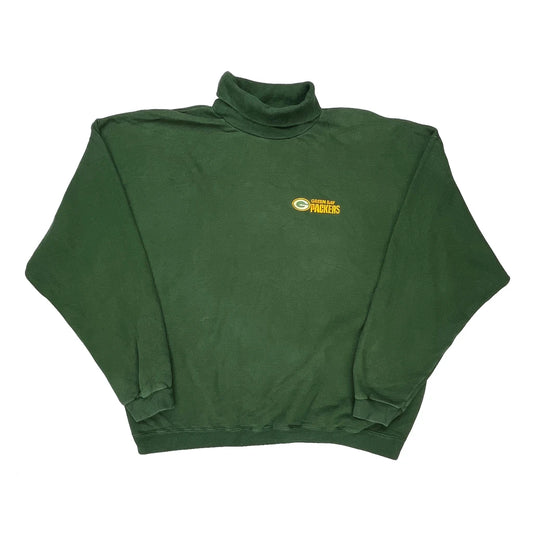 Green Bay Packers Nfl Rollneck - 2XL Green Cotton