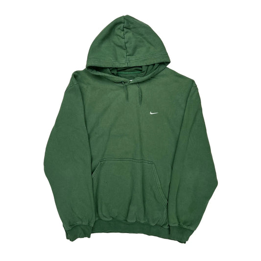 Nike Hoodie - 2XL Green Cotton