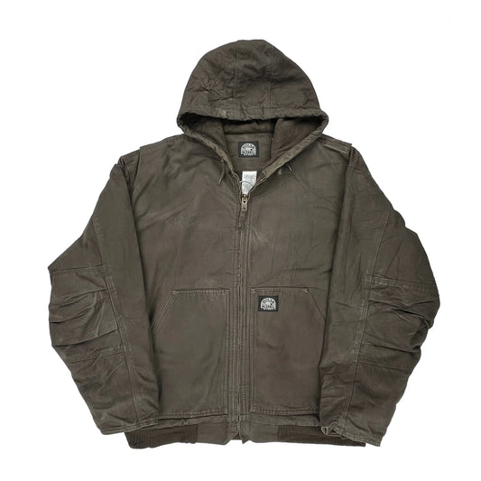Key Jacket - 2XL Brown Cotton