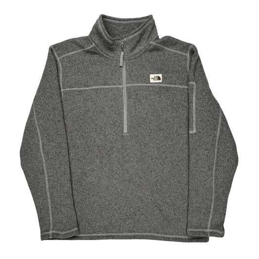 The North Face Fleece - 2XL Grey Polyester