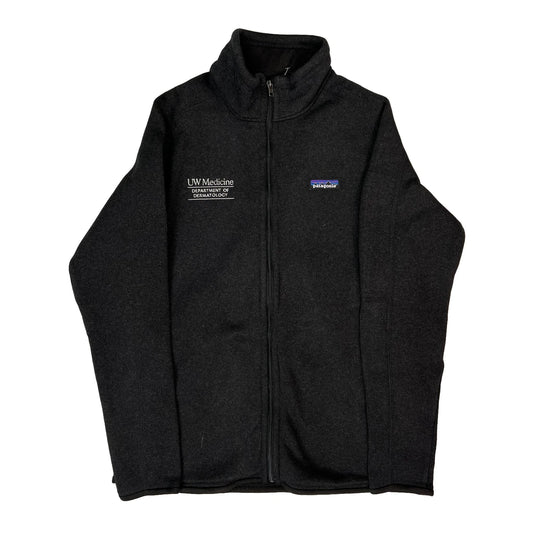 Patagonia Fleece - Large Black Polyester