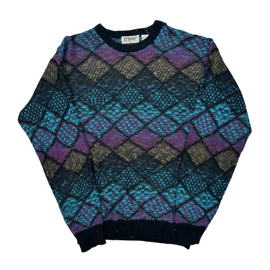 Cc Sport Tall Jumper - XL Multicoloured Acrylic