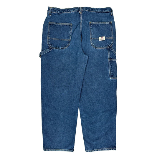 Ralph Lauren Carpenter Jeans - 38W 32L Blue Cotton