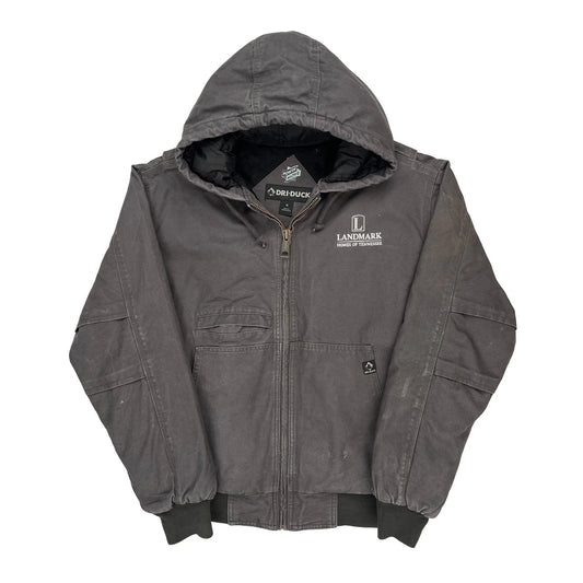 Dri-Duck Jacket - Medium Grey Cotton
