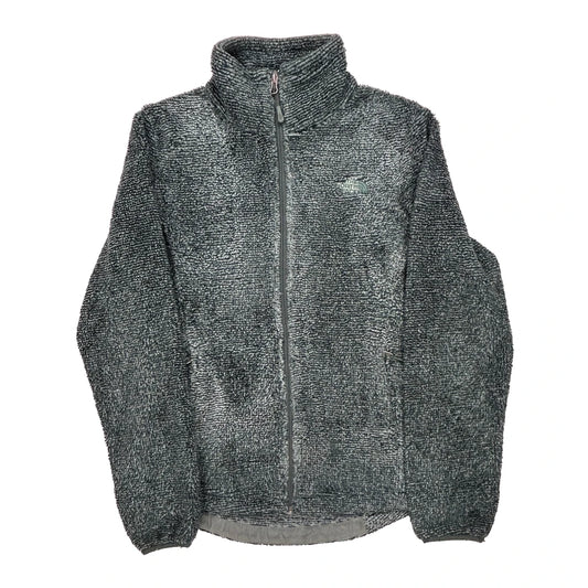 The North Face Fleece Jacket - Small Green Polyester