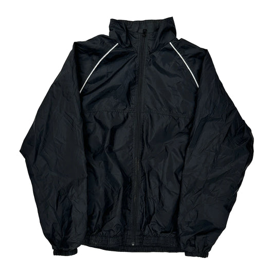 Nike Windbreaker - Medium Black Nylon
