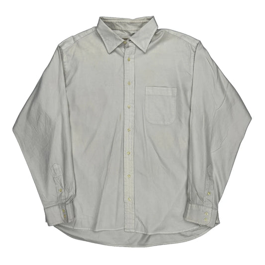 Burberry London Shirt - XL White Cotton