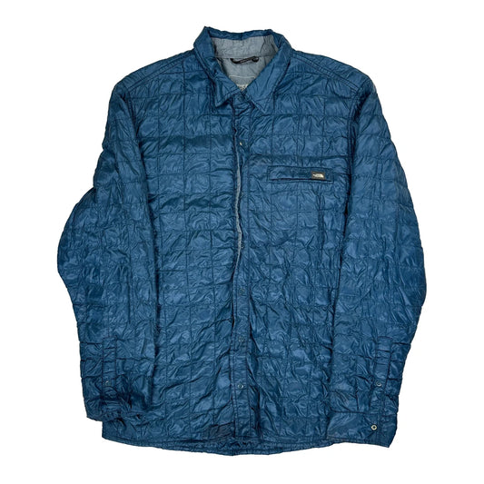 The North Face Jacket - Large Blue Polyester