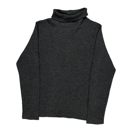 Harley Davidson Jumper - Large Grey Cotton Blend