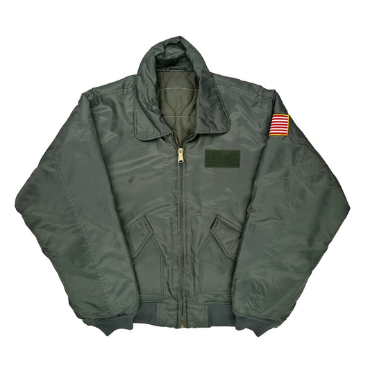 Ma-1 Rothco Bomber Jacket - XL Green Nylon