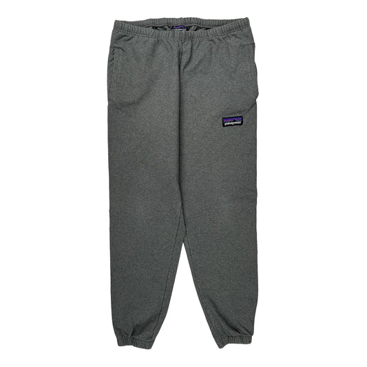 Patagonia Joggers - Large Grey Cotton