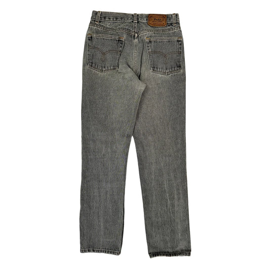 Polo By Ralph Lauren Jeans - 27W 29L Grey Cotton