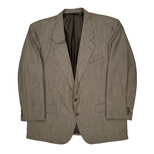 Christian Dior Blazer - No Size Brown Wool