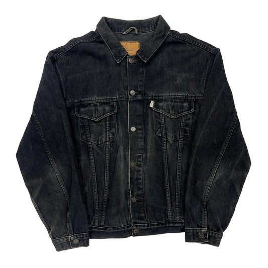 Otor Denim Jacket - 2XL Black Denim