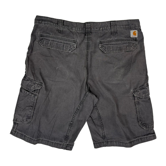 Carhartt Cargo Shorts - 38W 11L Grey Cotton