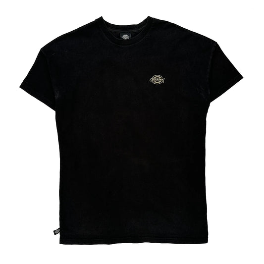 Dickies T-Shirt - Small Black Cotton