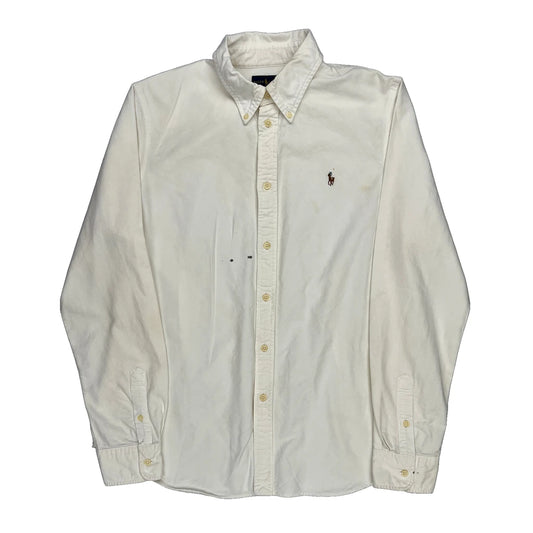 Ralph Lauren Shirt - XL White Cotton