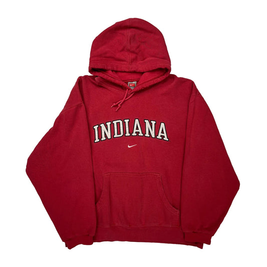 Indiana Nike College Hoodie - XL Red Cotton