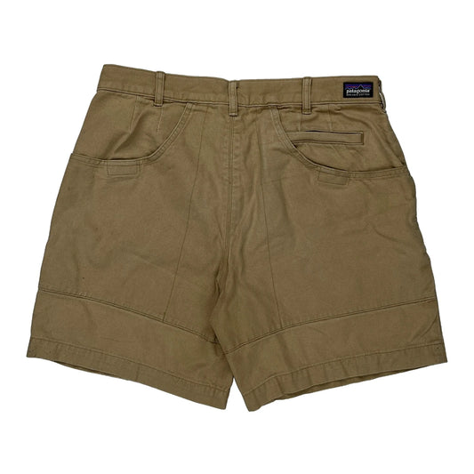 Patagonia Chino Shorts - 33W 7L Khaki Cotton